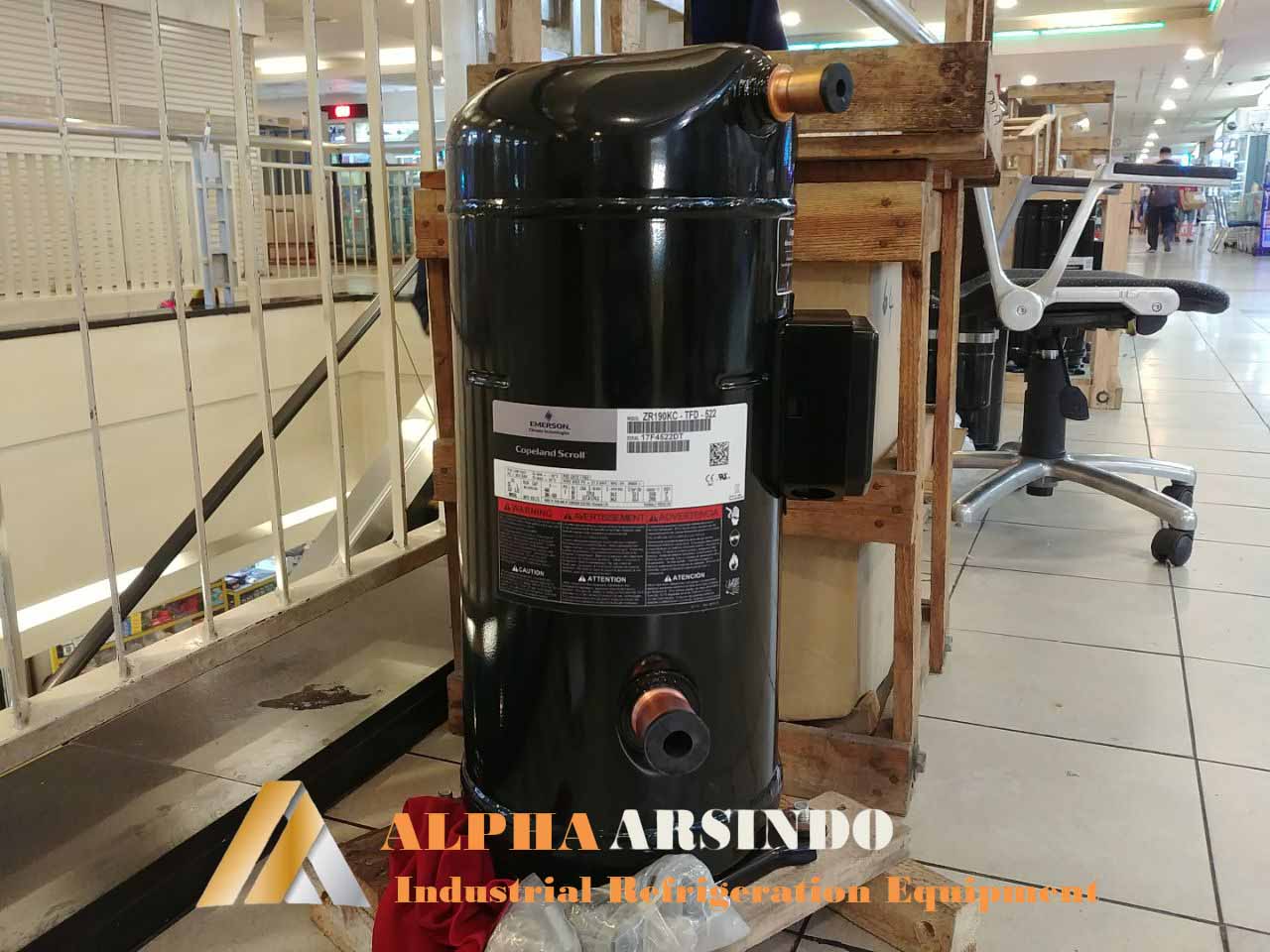 Copeland Scroll Compressor ZR190KC-TFD-522