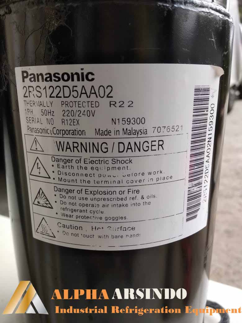 Panasonic 2RS122D5AA02 Compressor