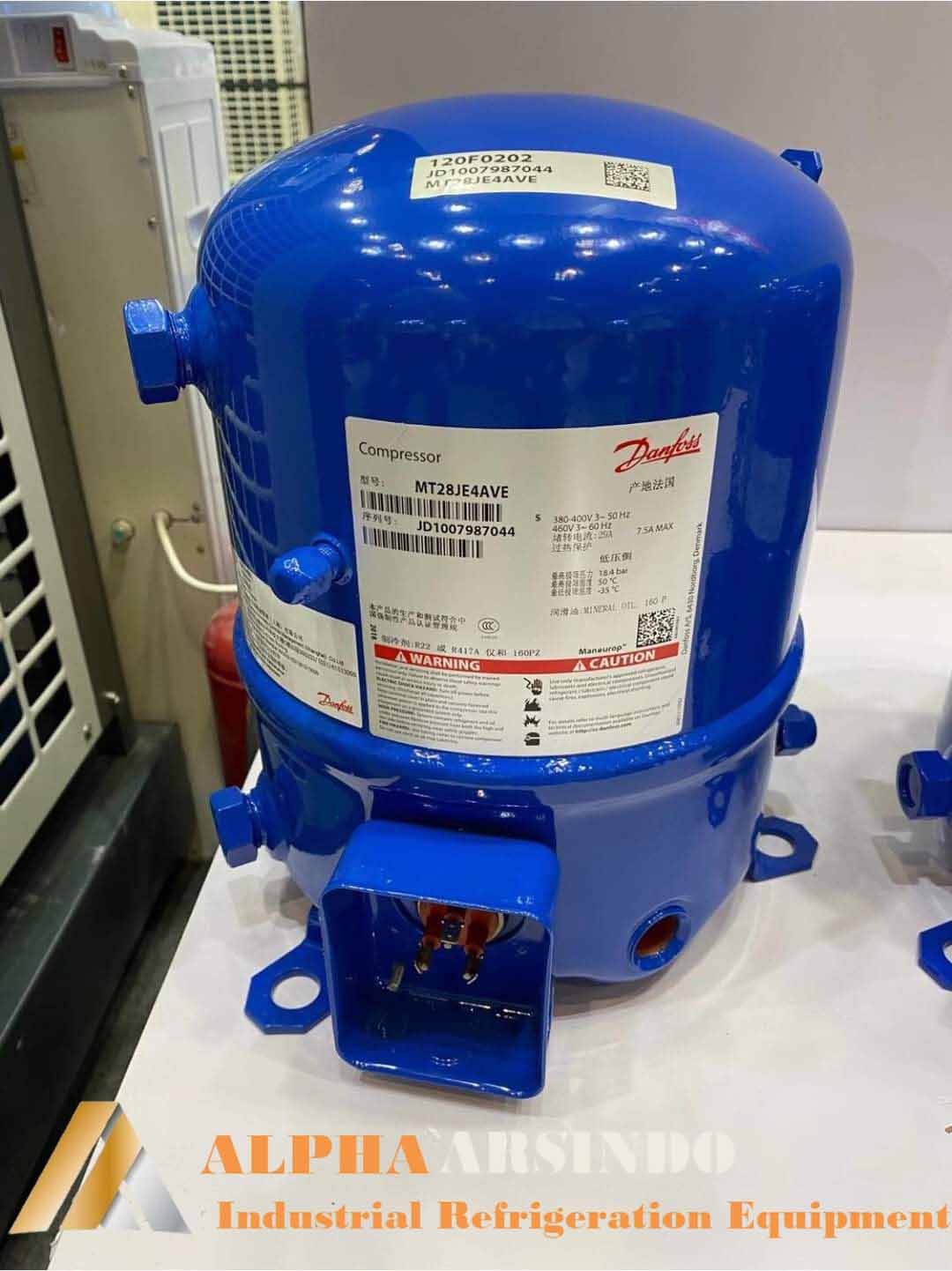 Danfoss MT28JE4AVE Refrigeration Compressor