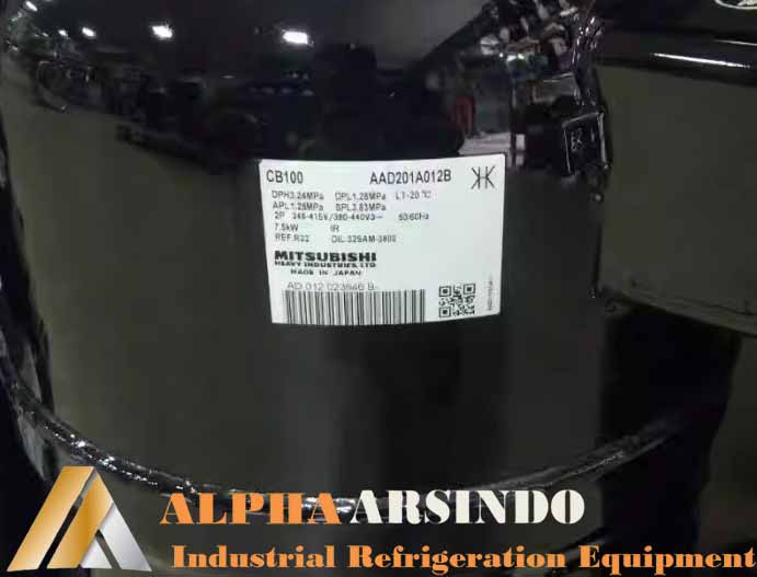 Mitsubishi CB100 Compressor