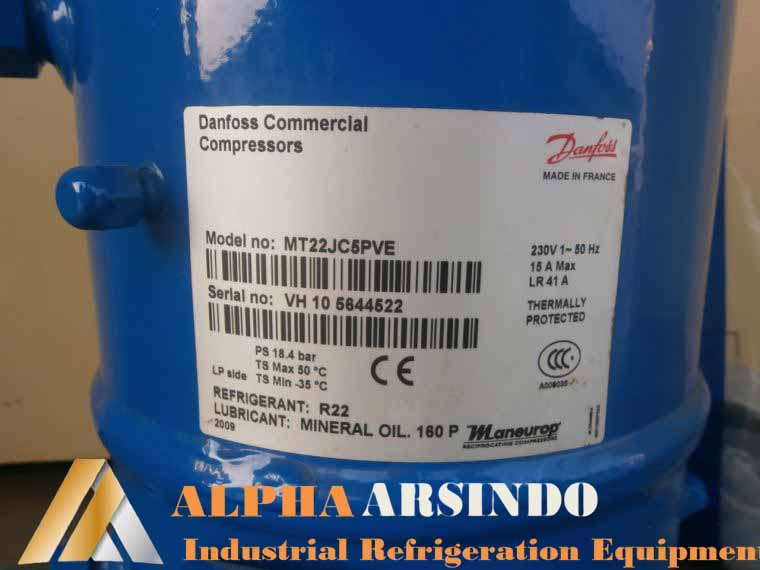 Danfoss Commercial Compressor MT22JC5PVE