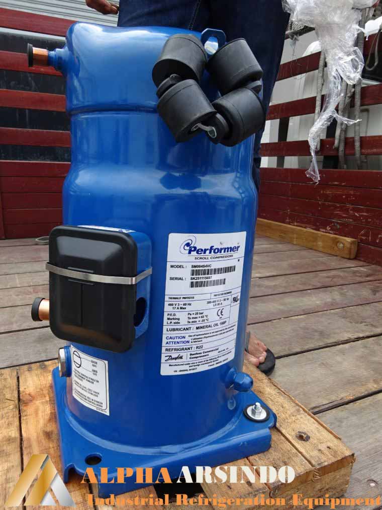 Danfoss Performer Scroll Compressor SM084S4VC