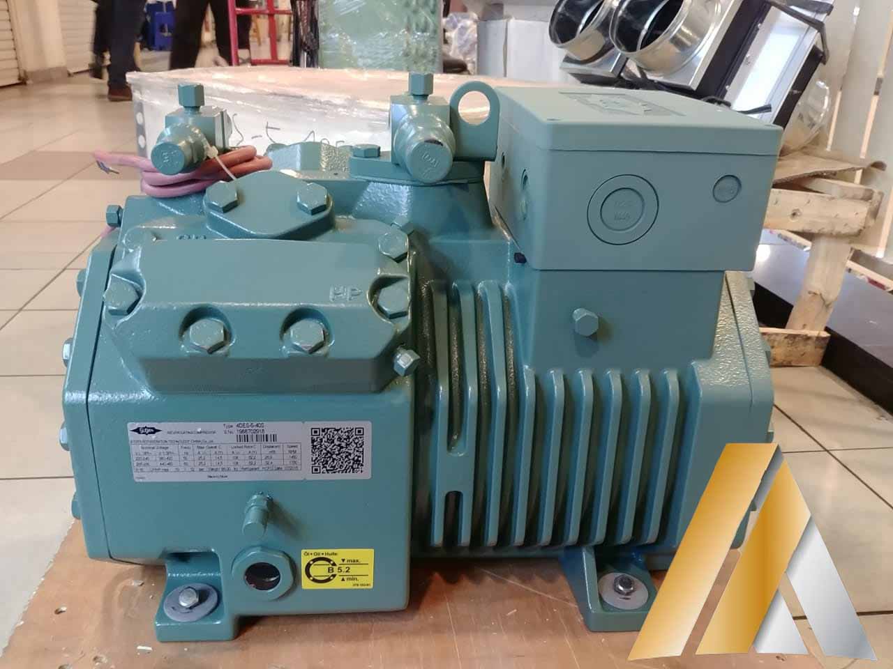 Bitzer Reciprocating Compressor 4DES-5Y-4OS
