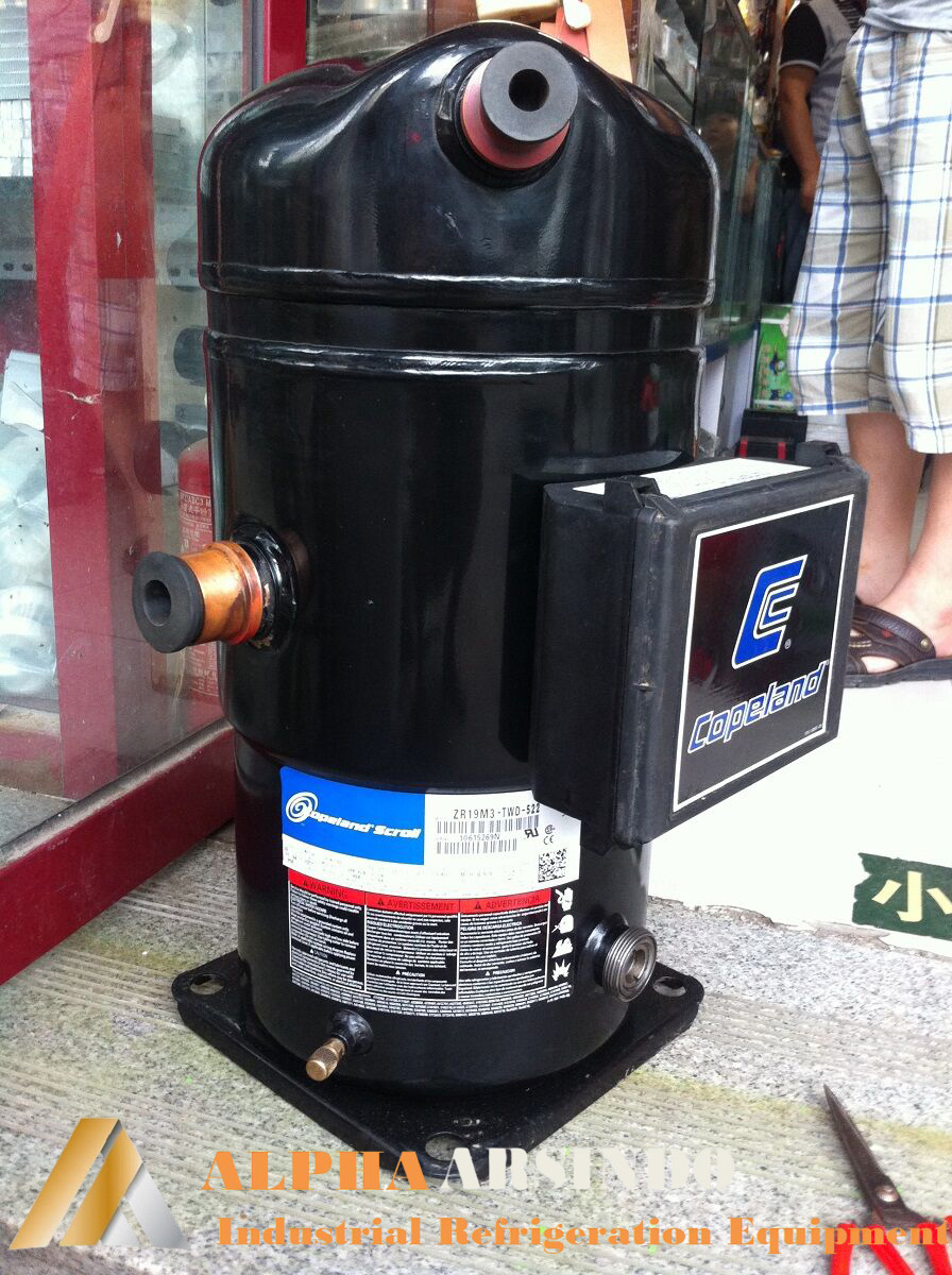 Copeland Scroll Compressor ZR19M3-TWD-522