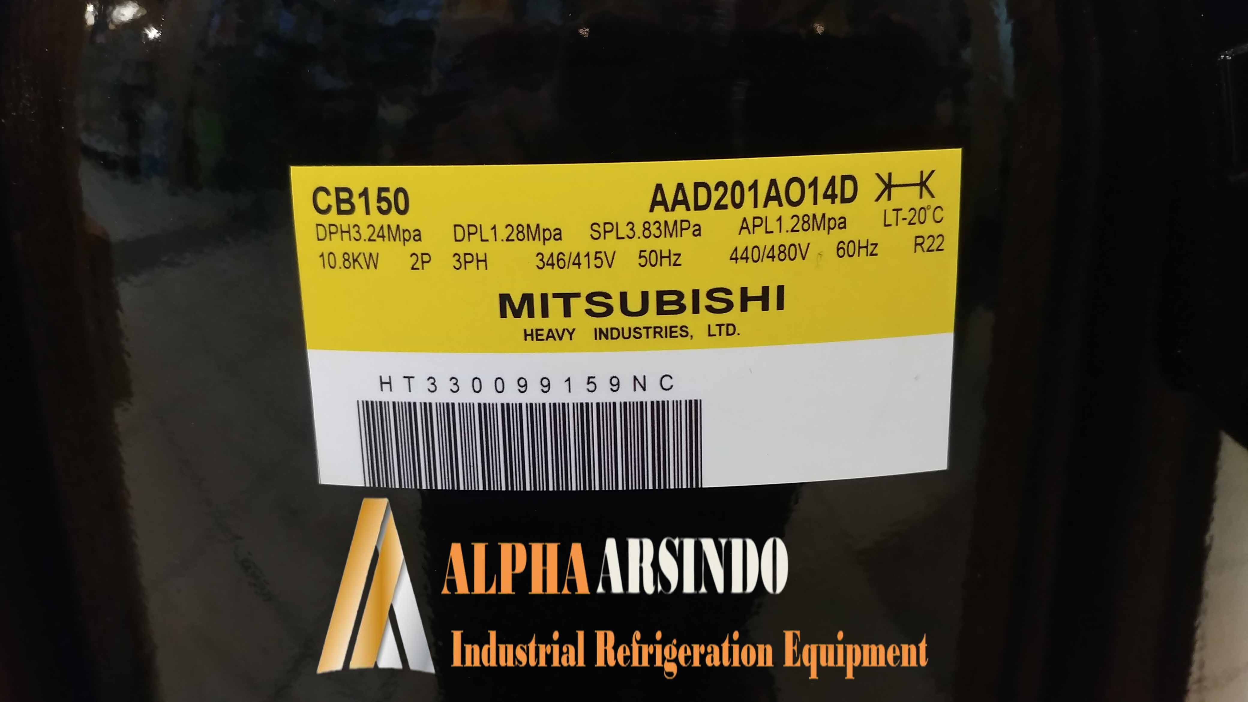 Mitsubishi Compressor CB150