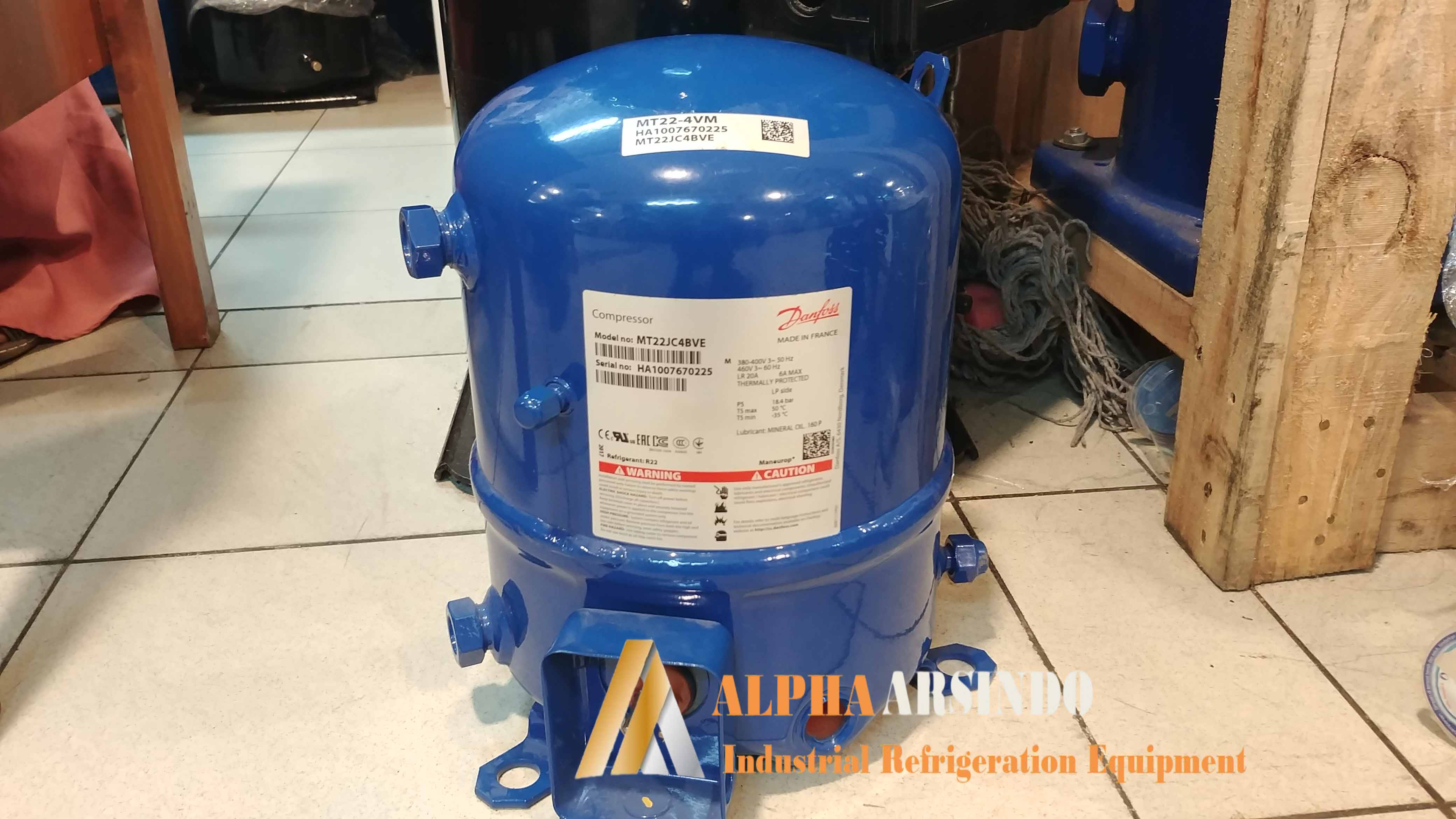 Danfoss Compressor MT22JC4BVE