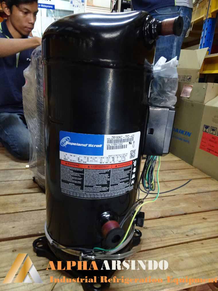 Copeland Scroll Compressor ZR190KC-TFD-425