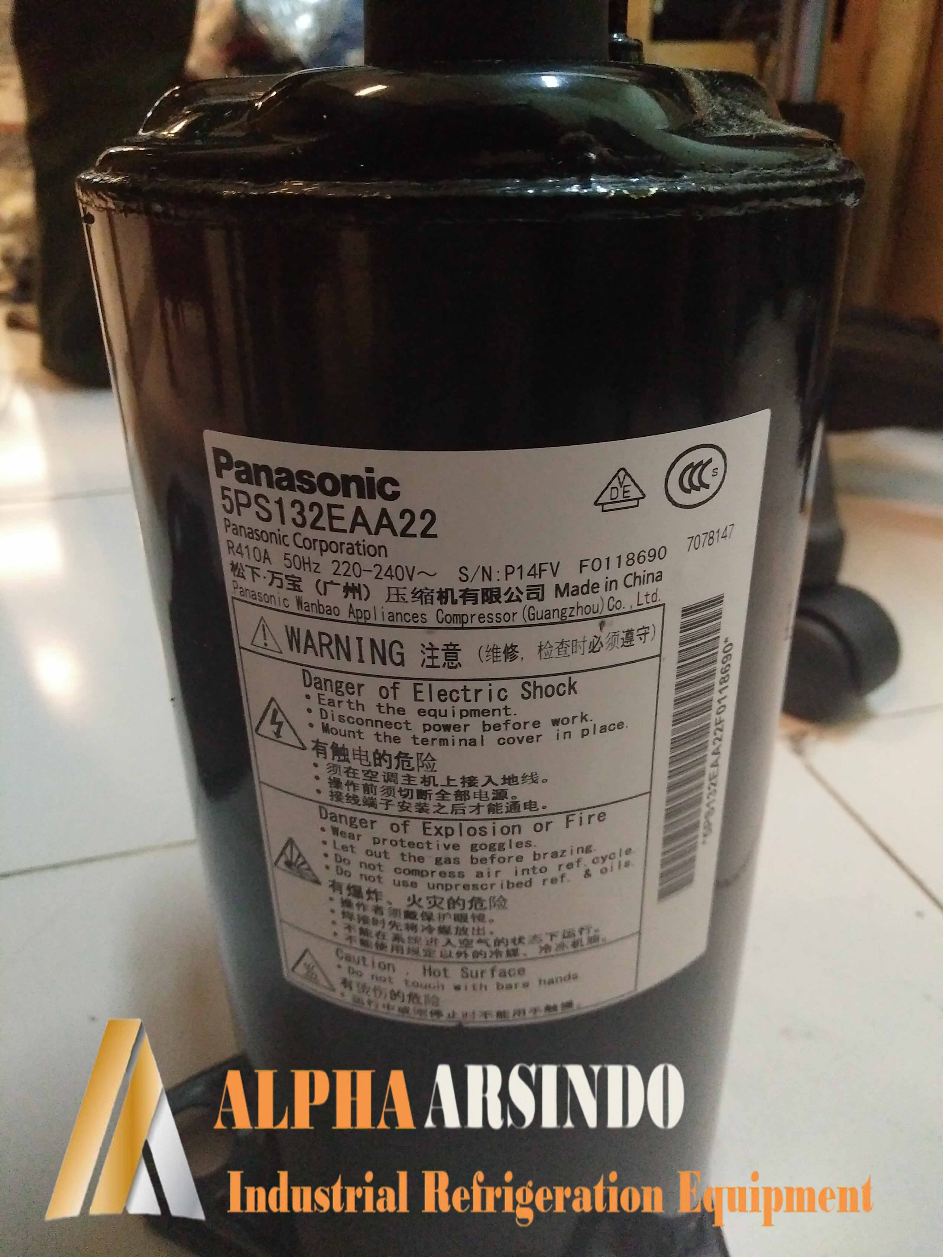 Panasonic 5PS132EAA22 Compressor