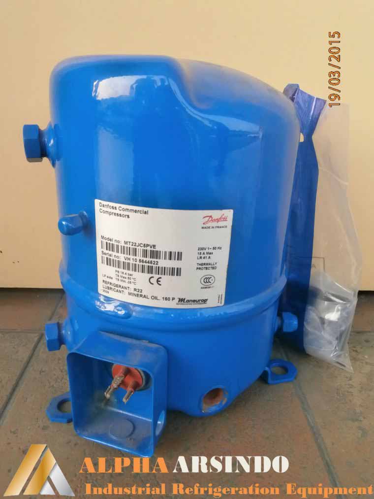 Danfoss Commercial Compressor MT22JC5PVE
