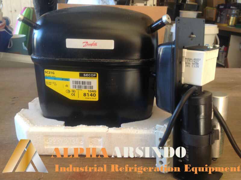 Danfoss SC21G Compressor