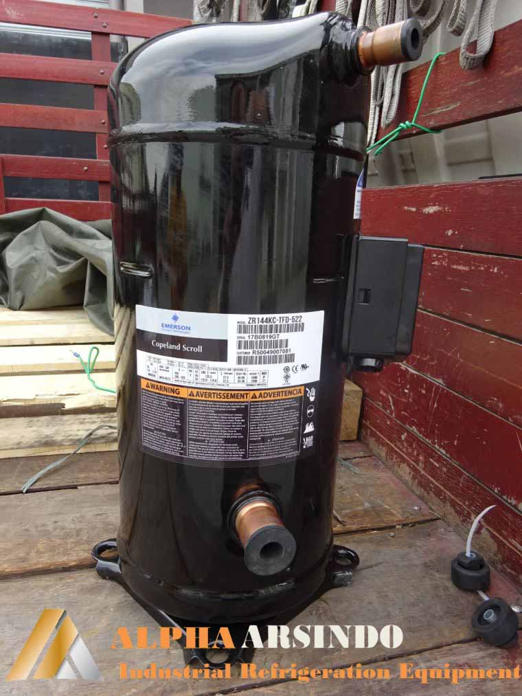 Copeland Scroll Compressor ZR144KC-TFD-522