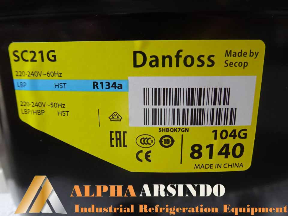 Danfoss SC21G Compressor