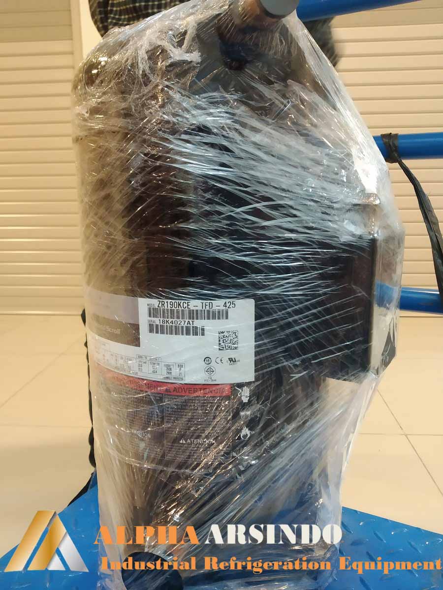 Emerson Copeland Scroll Compressor ZR190KCE-TFD-425