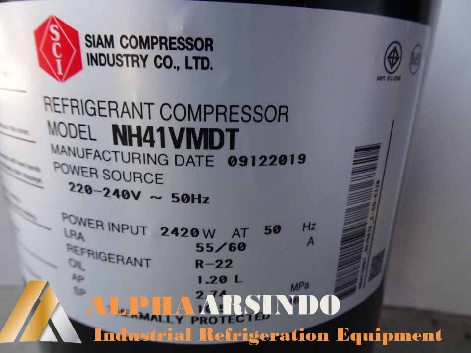 NH41VMDT Refrigerant Compressor