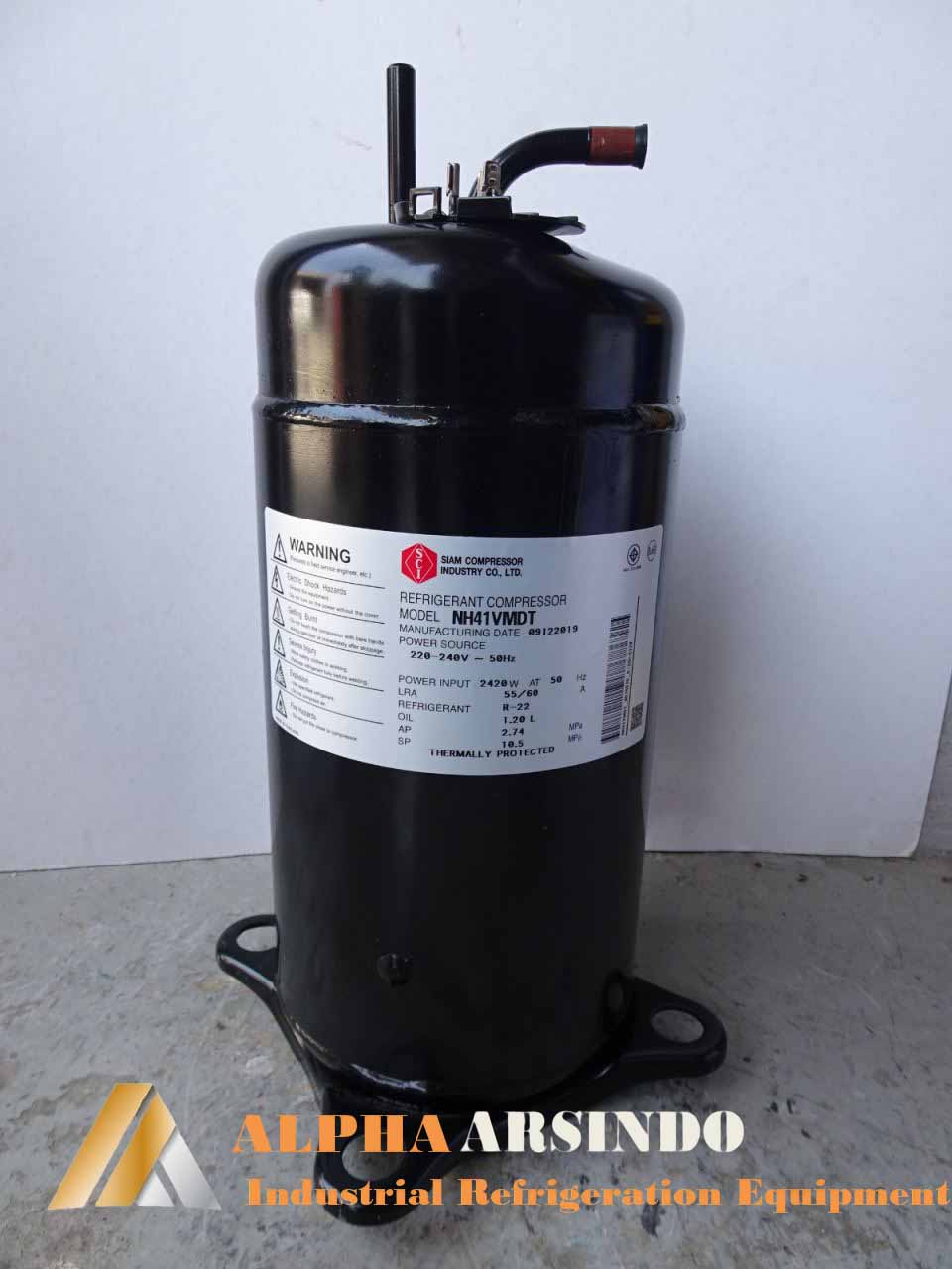 NH41VMDT Refrigerant Compressor