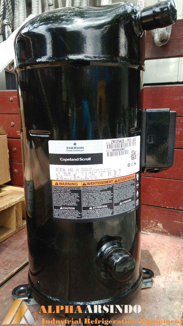 Copeland Scroll Compressor ZR125KCE-TFD-523