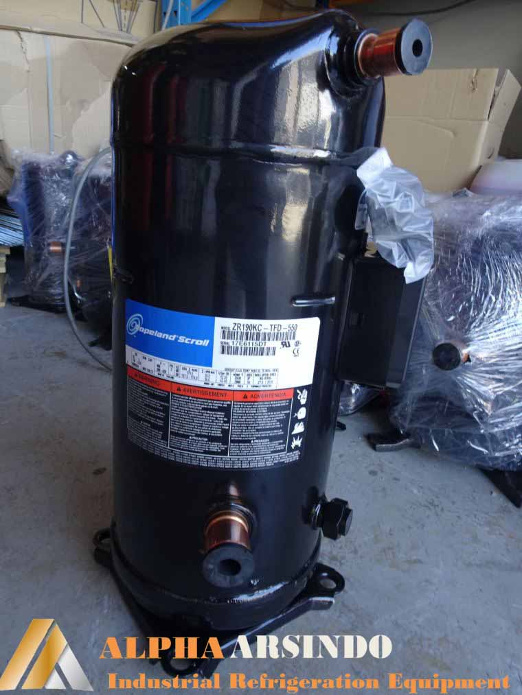 Copeland Scroll Compressor ZR190KC-TFD-550