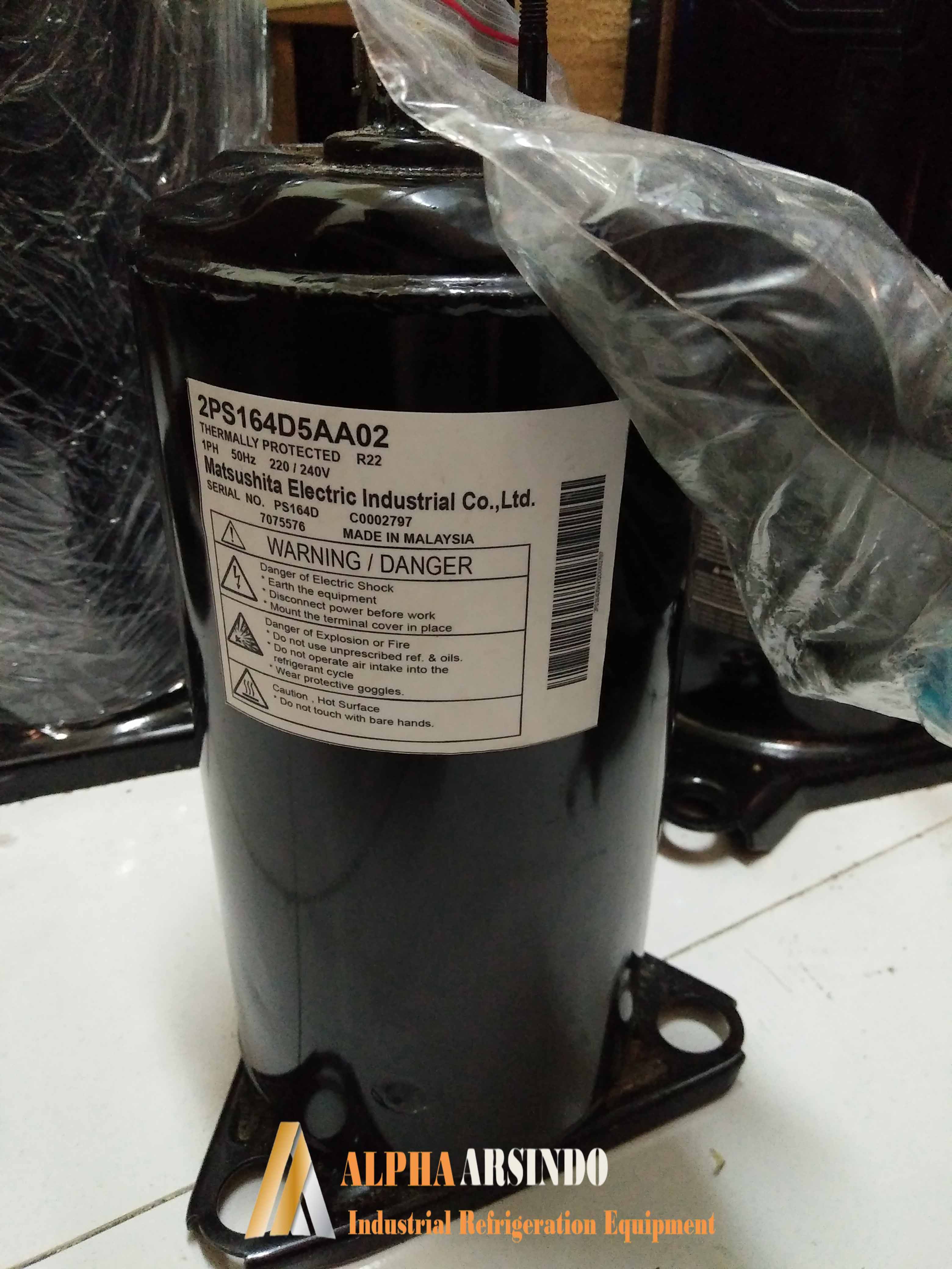 Matsushita Compressor 2PS164D5AA02