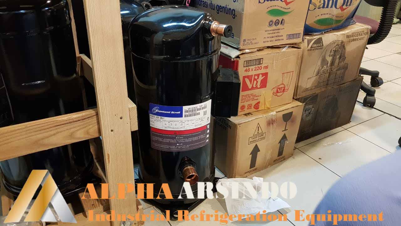 Copeland Scroll Compressor VR190KSE-TFP-522