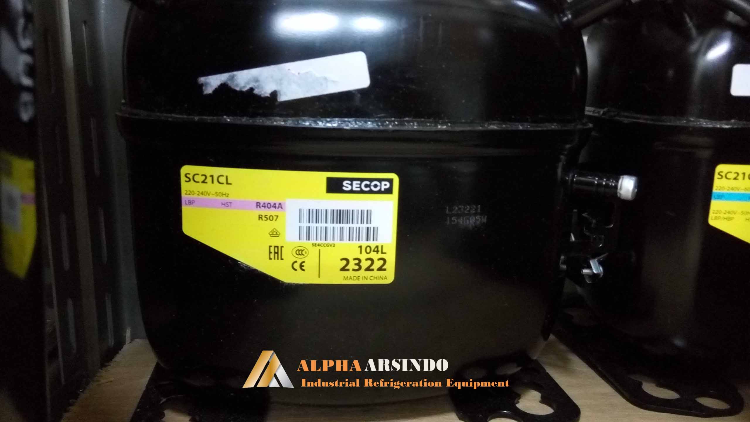 Secop SC21CL Compressor