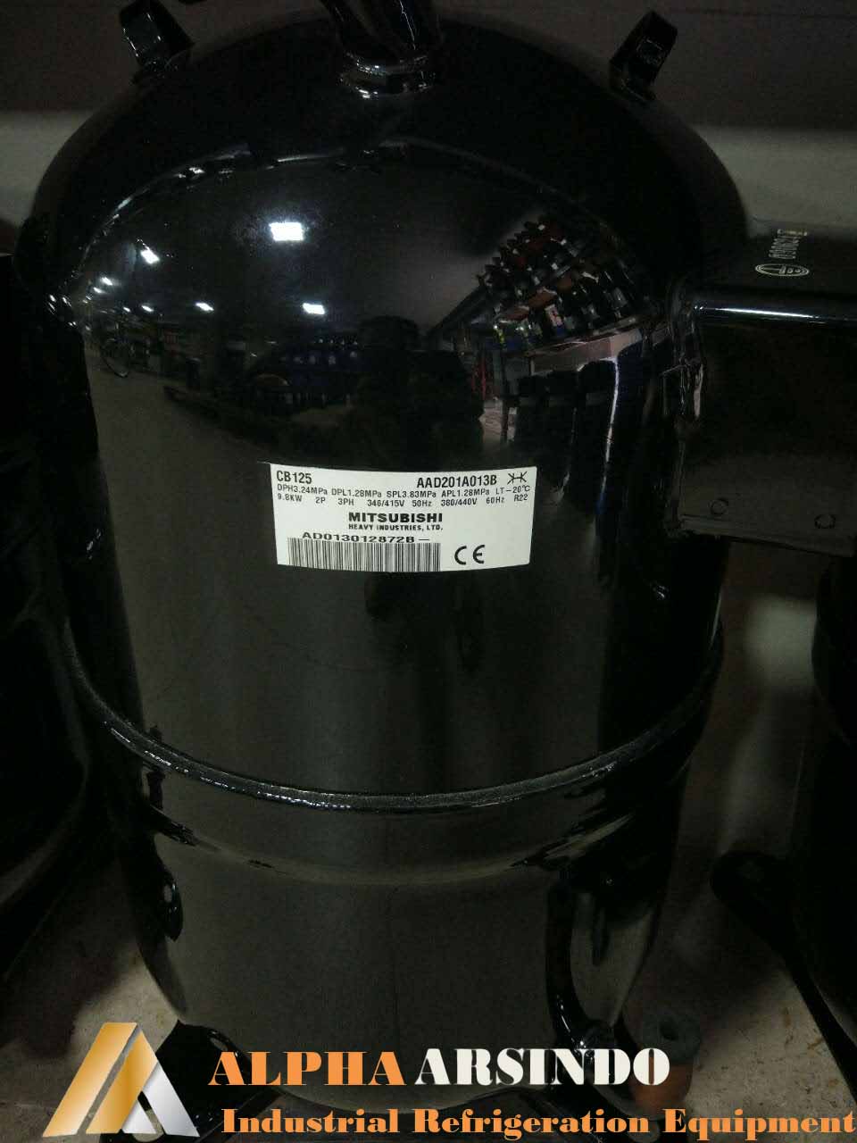 Mitsubishi CB125 Compressor