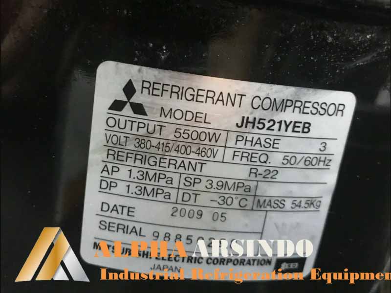 Mitsubishi JH512YEB Compressor