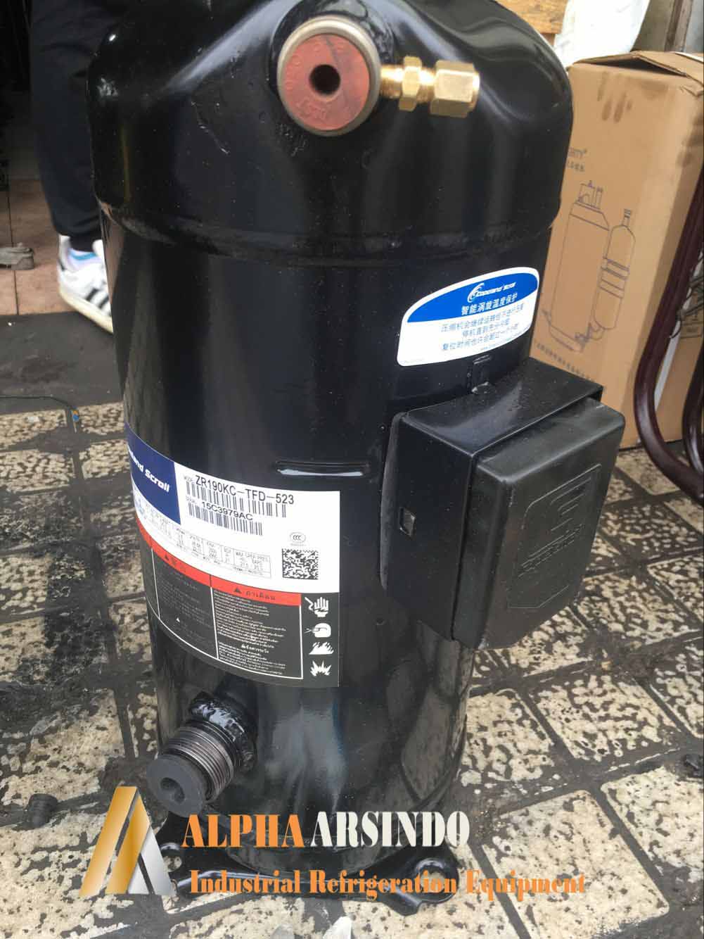ZR190KC-TFD-523 Copeland Scroll Compressor