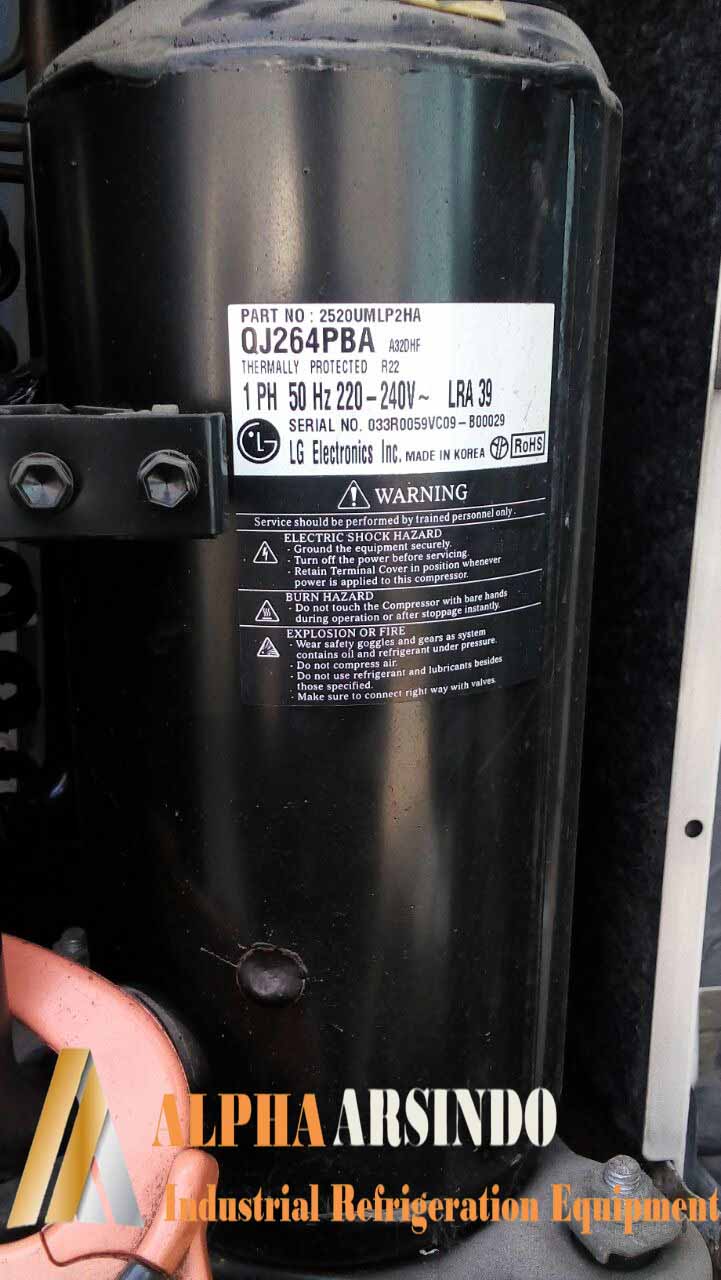 LG Electric Refrigeration Compressor QJ264PBA