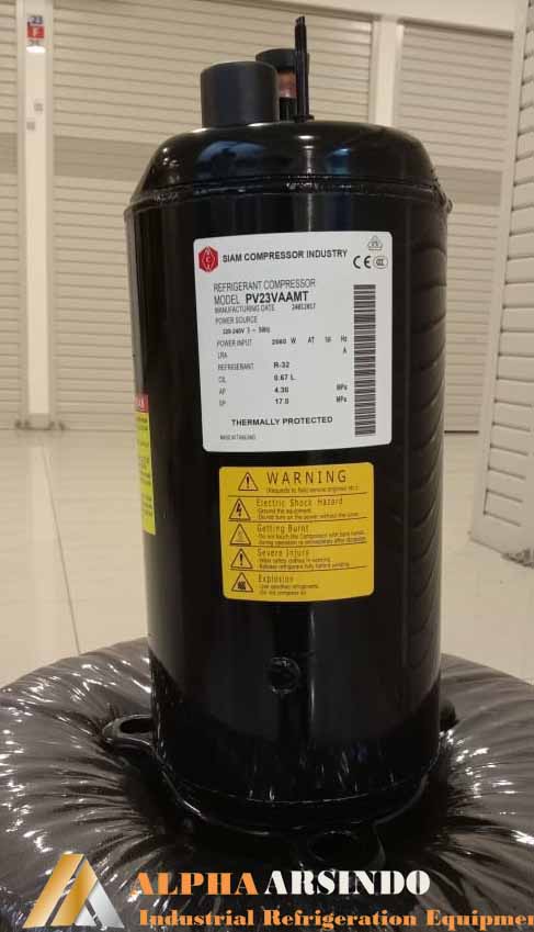 Mitsubishi Compressor PV23VAAMT