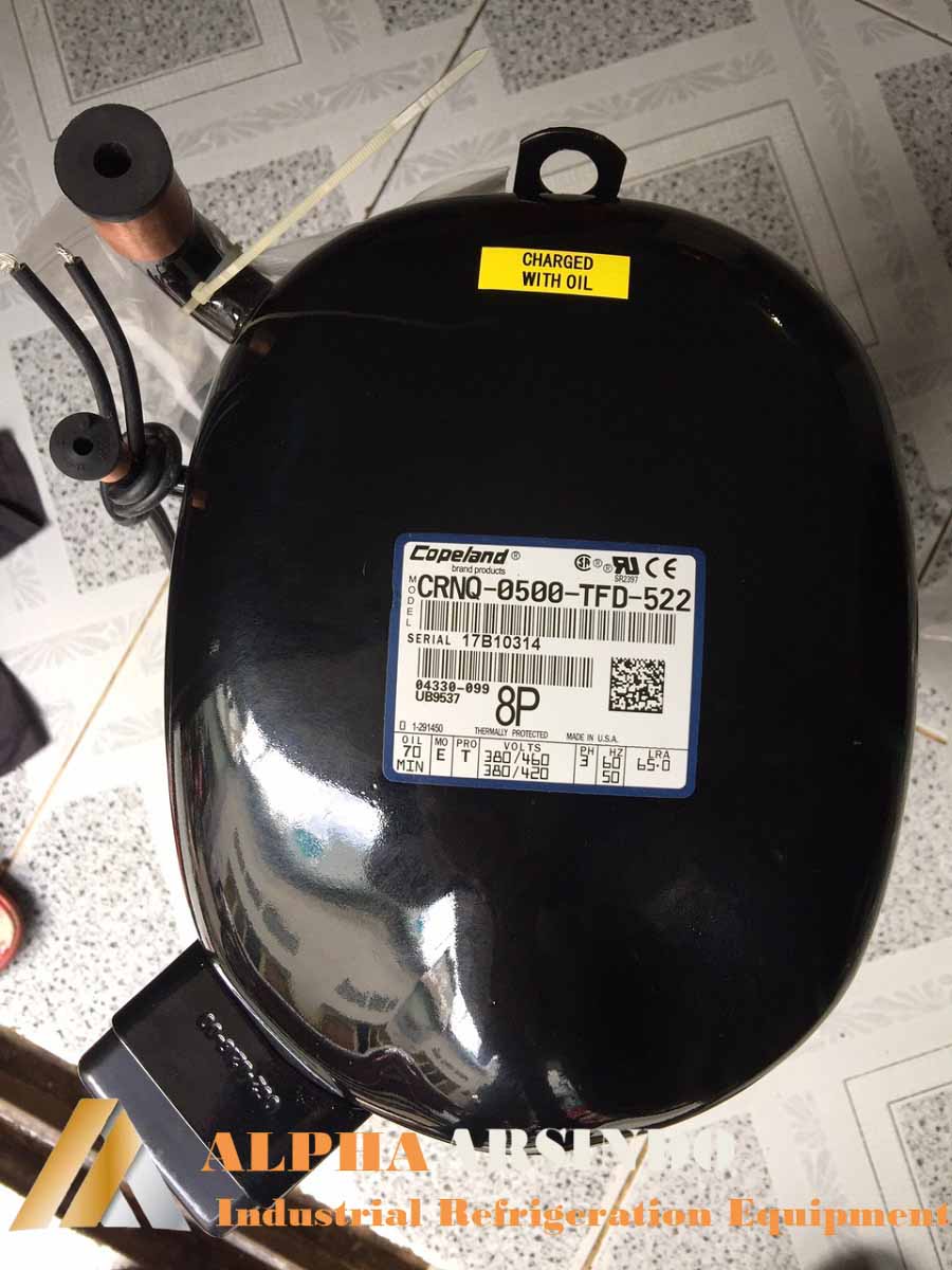 Copeland CRNQ-0500-TFD-522 Refrigeration Compressor