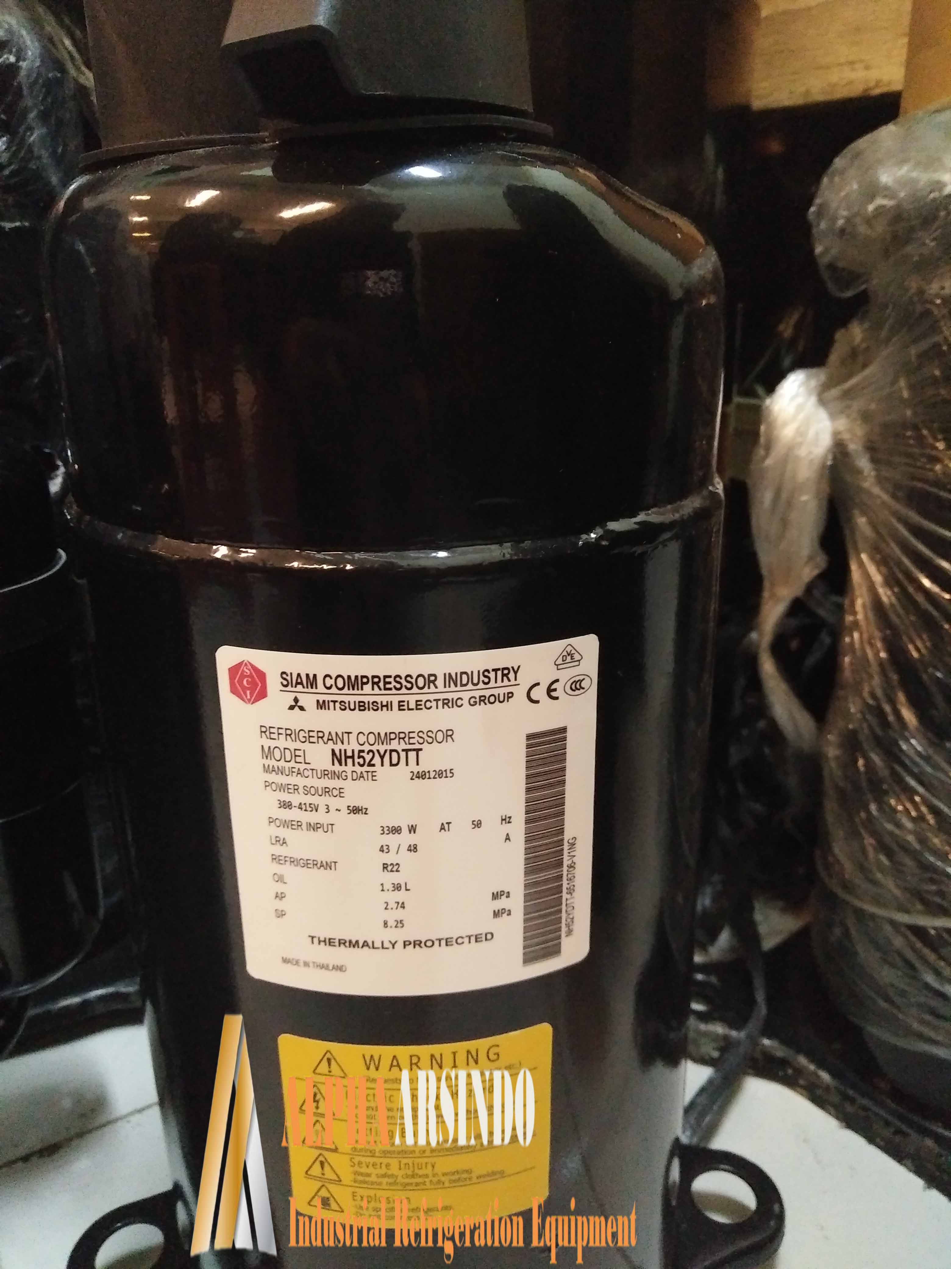 Mitsubishi NH52YDTT  Compressor 