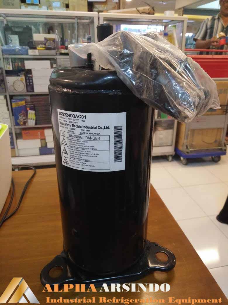 Matsushita 2KS224D3AC01 Compressor