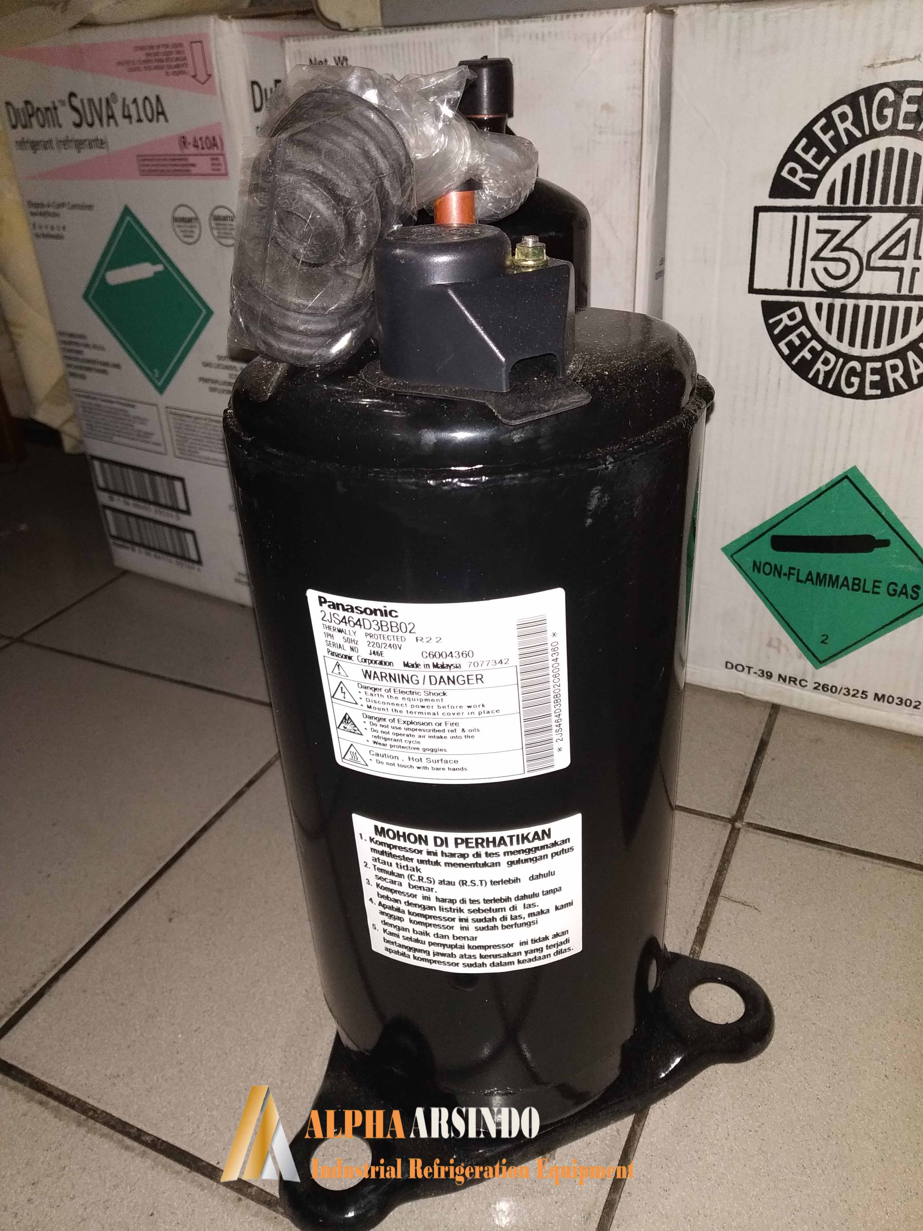 Panasonic Compressor 2JS464D3BB02