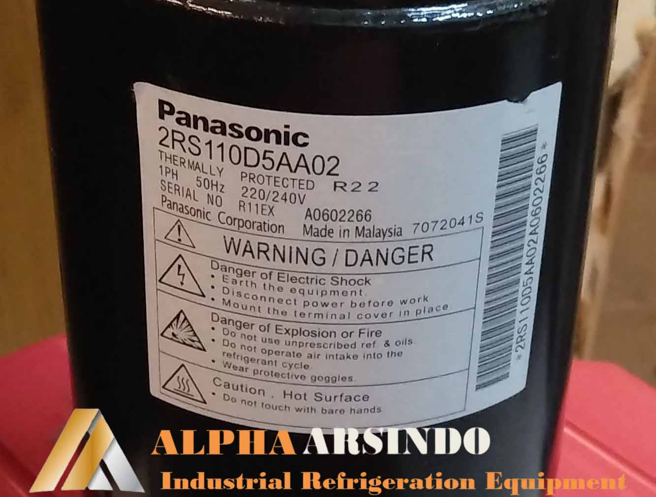 Panasonic Compressor 2RS110D5AA02