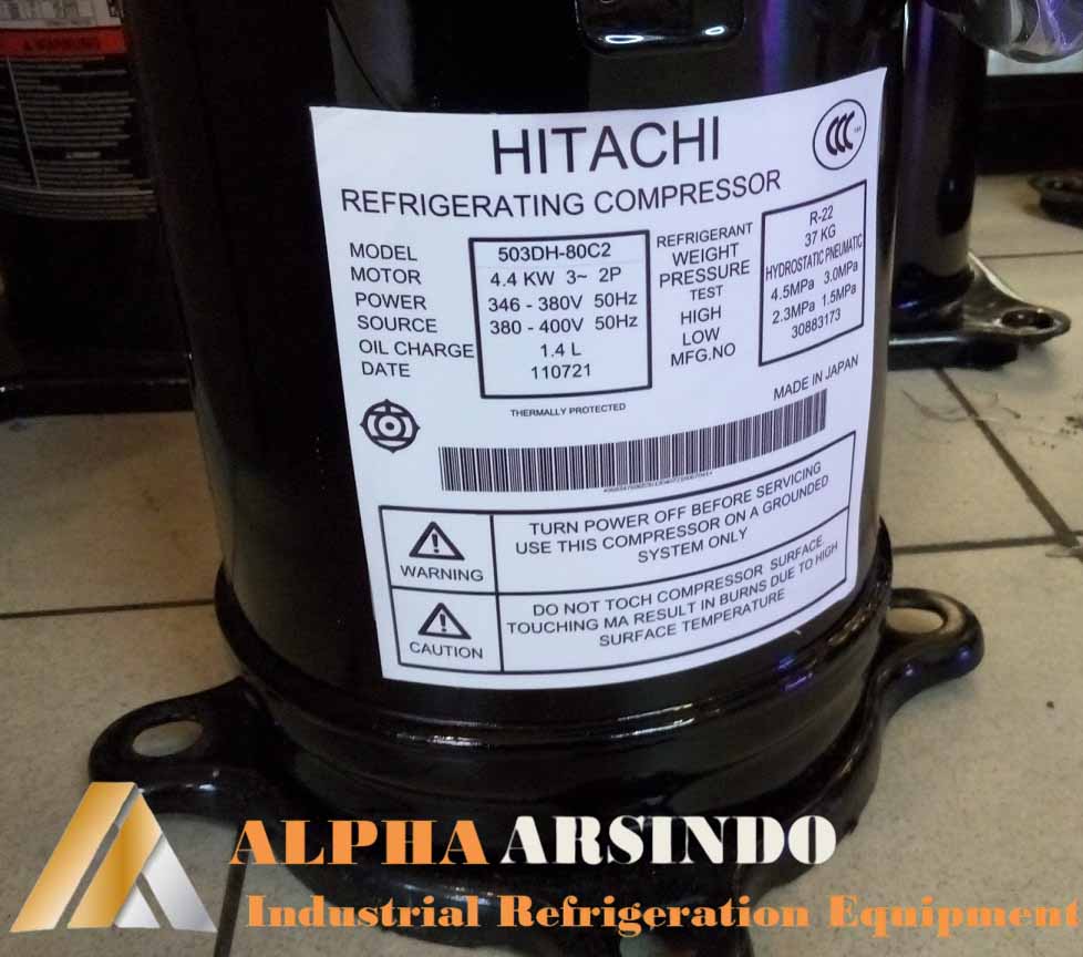 Hitachi 503DH-80C2  Compressor