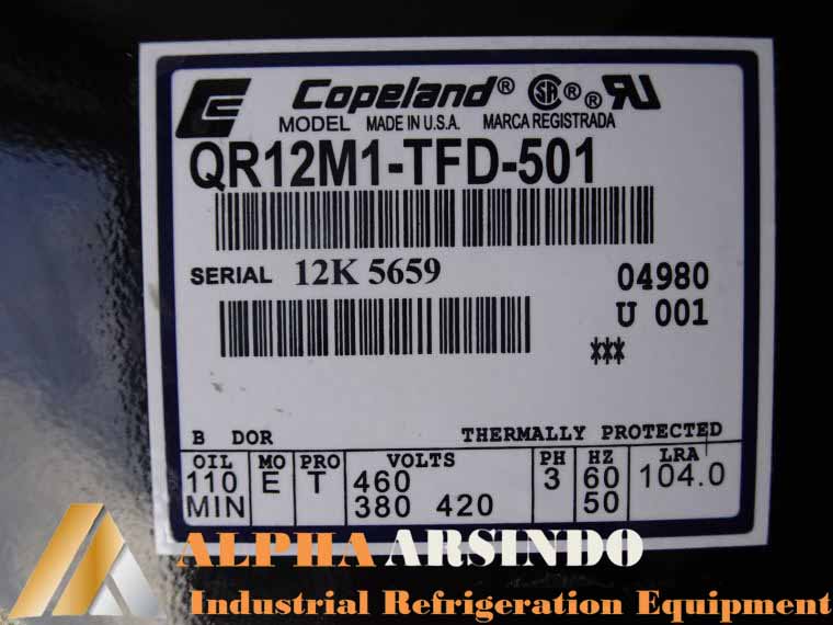 Copeland QR12M1-TFD-501 Compressor