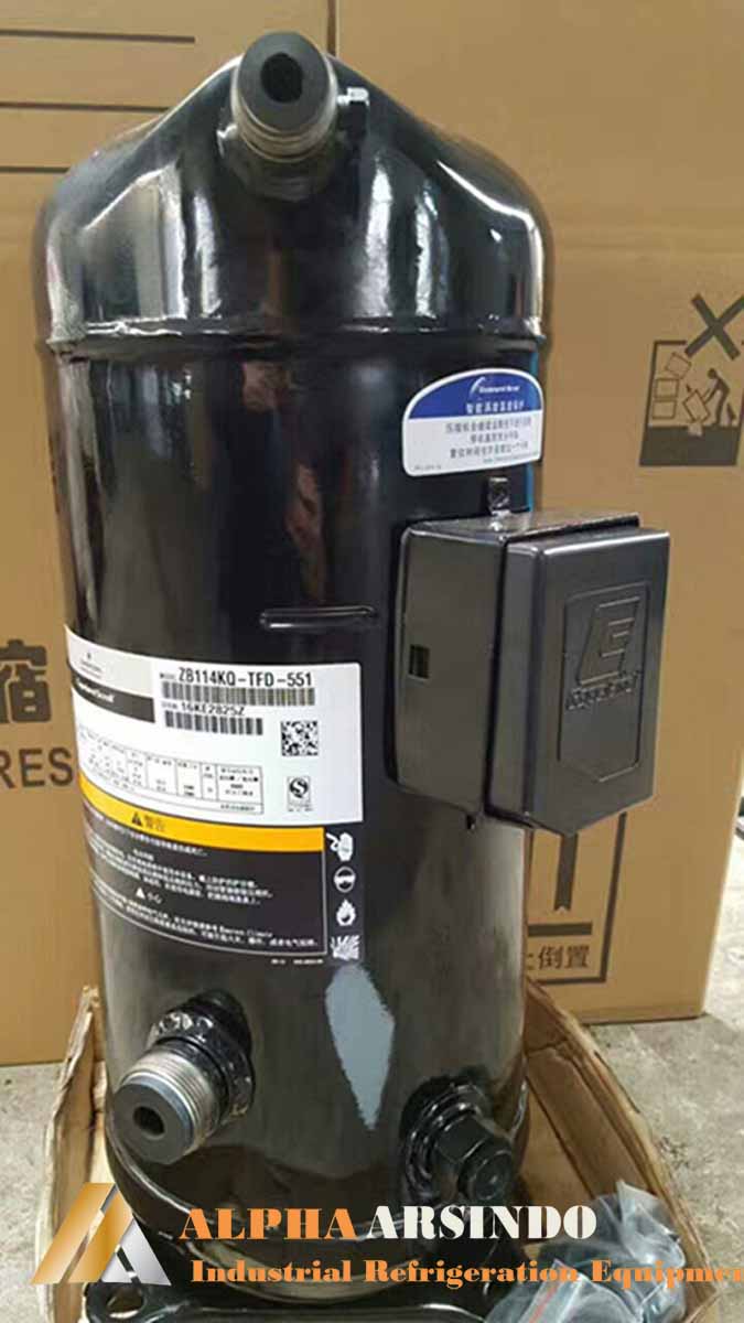 Copeland Scroll Compressor ZB114KQ-TFD-551