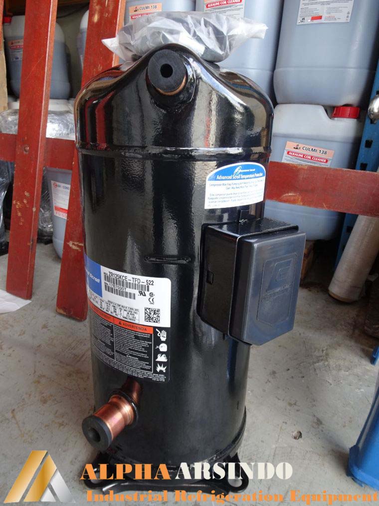 Emerson Copeland ZR125KCE-TFD-522 Compressor