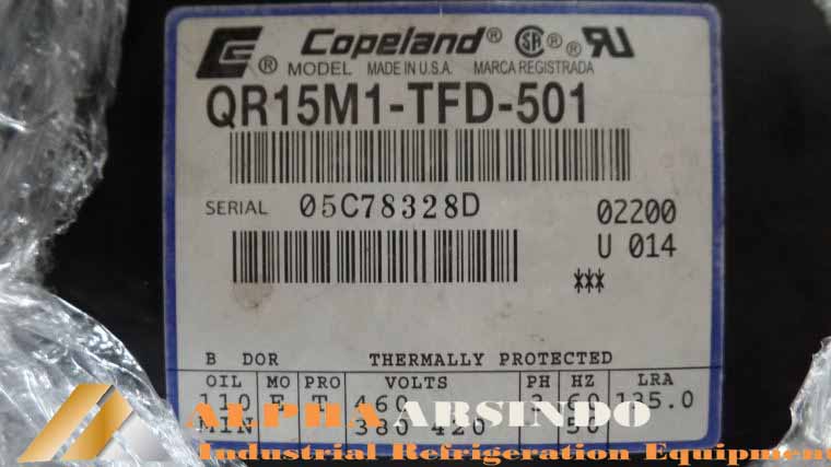 Copeland QR15M1-TFD-501 Compressor