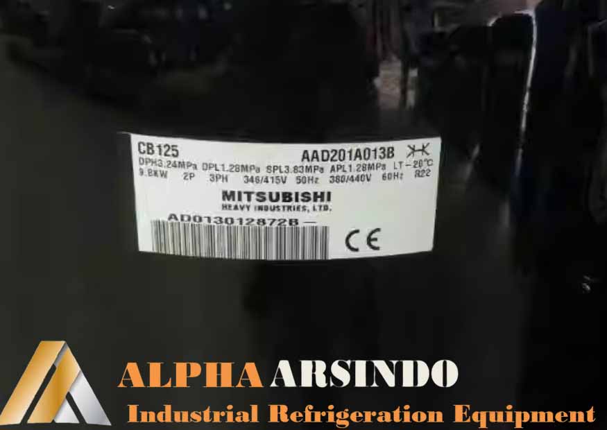 Mitsubishi CB125 Compressor