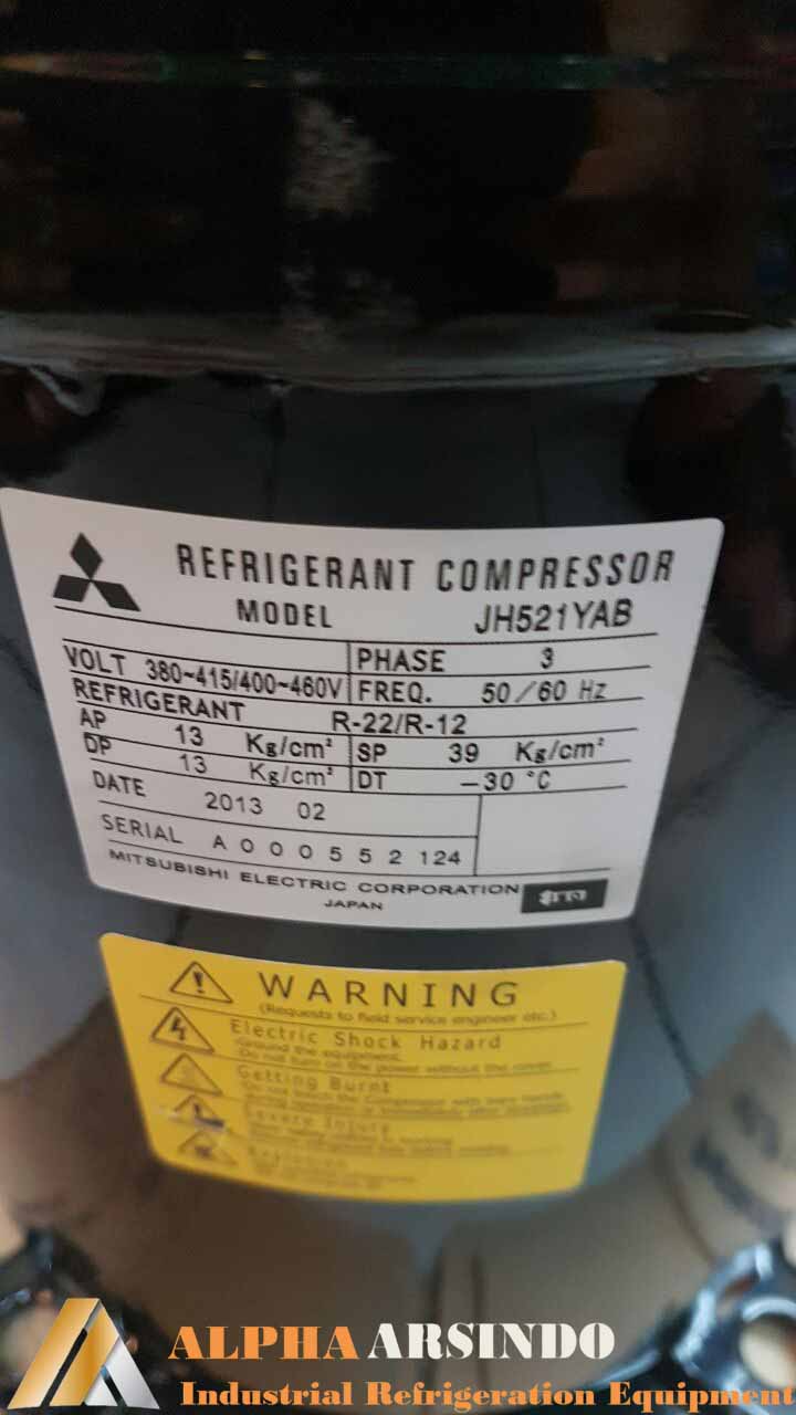 Mitsubishi Refrigerant Compressor JH521YAB