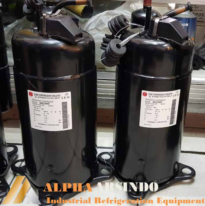Mitsubishi NH52VNHT Refrigerant Compressor