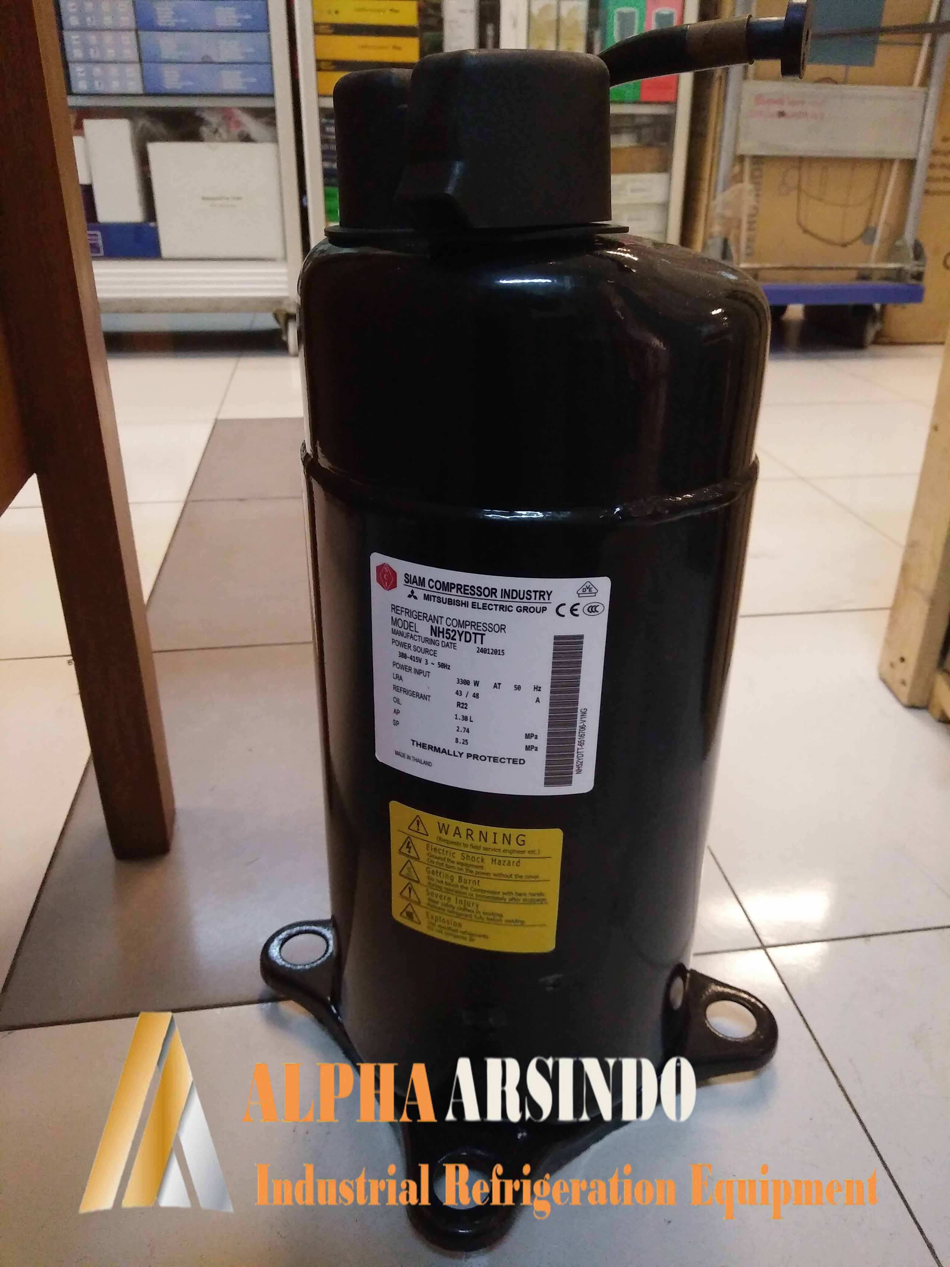 Mitsubishi NH52YDTT  Compressor 