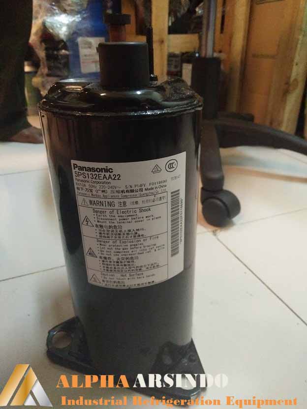 Panasonic 5PS132EAA22 Compressor