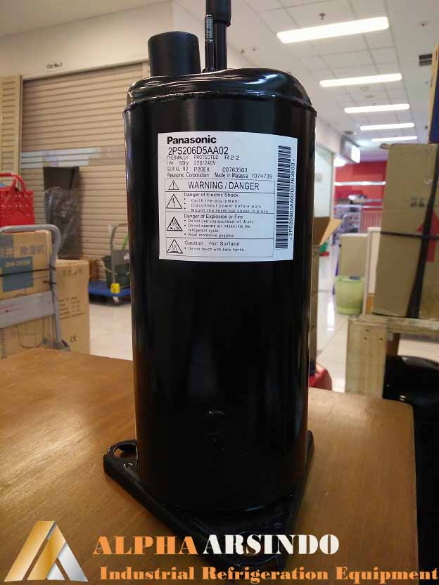 Panasonic 2PS206D5AA02 Compressor
