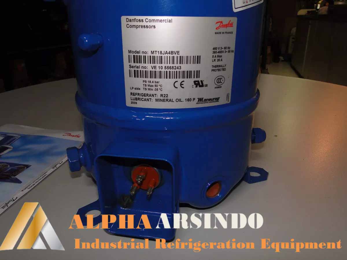 Danfoss Commercial Compressor MT18JA4BVE