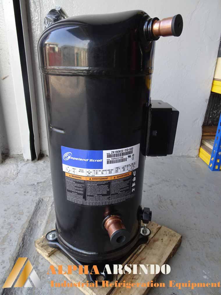 Copeland Scroll Compressor ZR190KCE-TFD-550