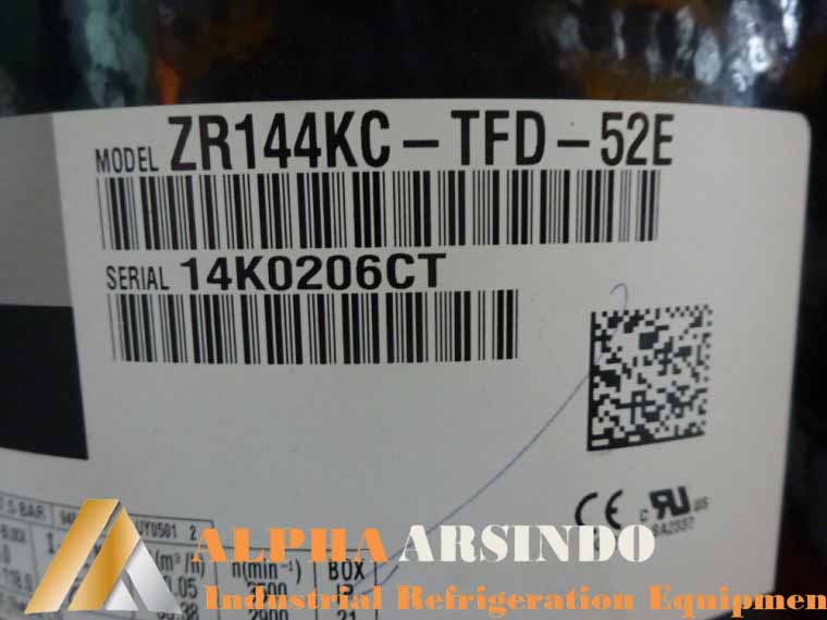 ZR144KC-TFD-52E Refrigeration Compressor