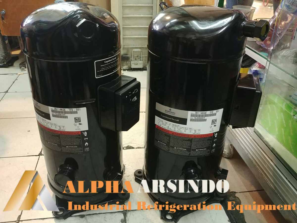 Copeland Scroll Compressor ZB114KQE-TFD-551