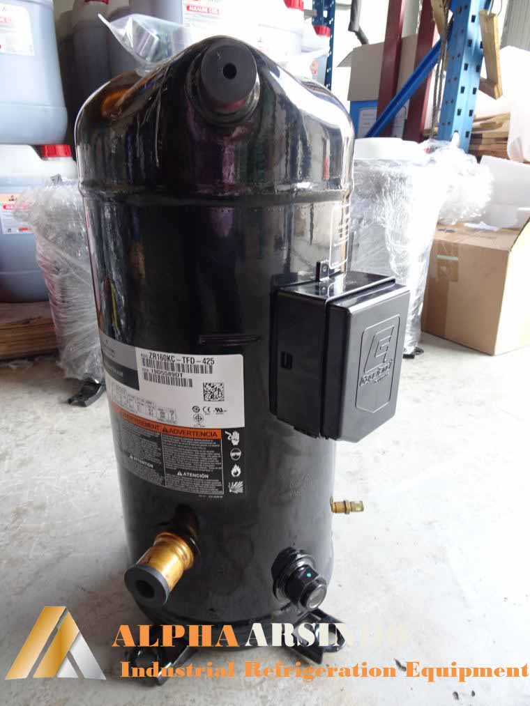 Copeland Scroll Compressor ZR160KC-TFD-425